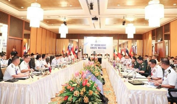 Vietnamese Navy pledges closer ASEAN cooperation for maritime security